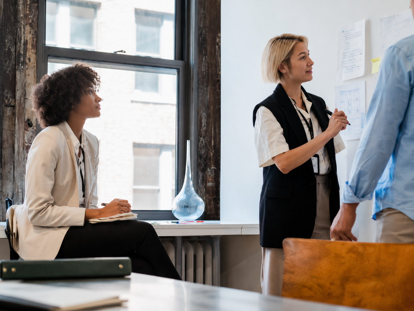 Investor readiness discussion